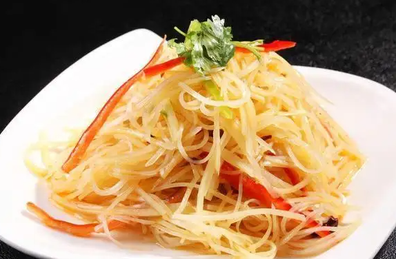 土豆丝的做法大全