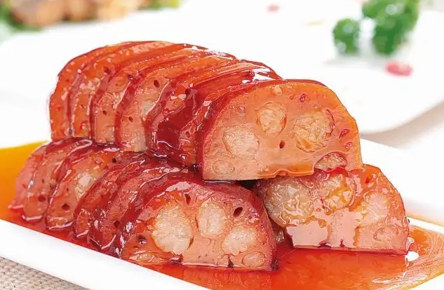 糯米藕的做法