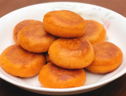 红薯饼的做法