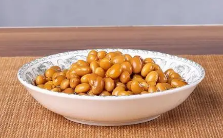 米醋泡黄豆的做法