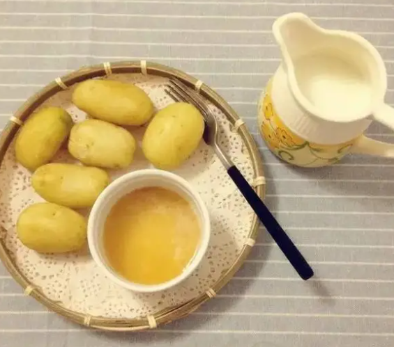 生土豆汁的功效