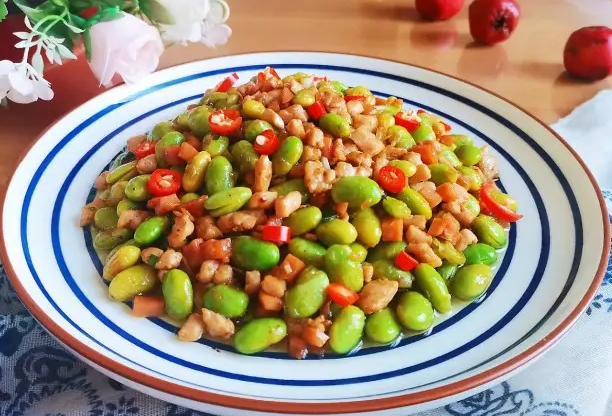 青豆的功效与作用