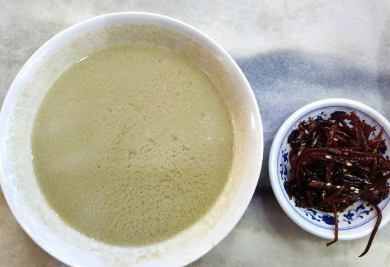 老北京豆汁的营养