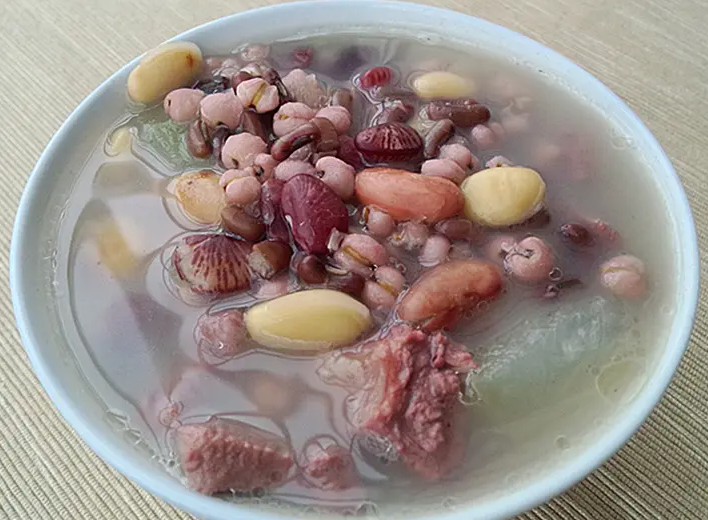 赤小豆煲汤的做法