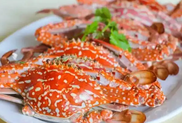 花蟹有什么功效