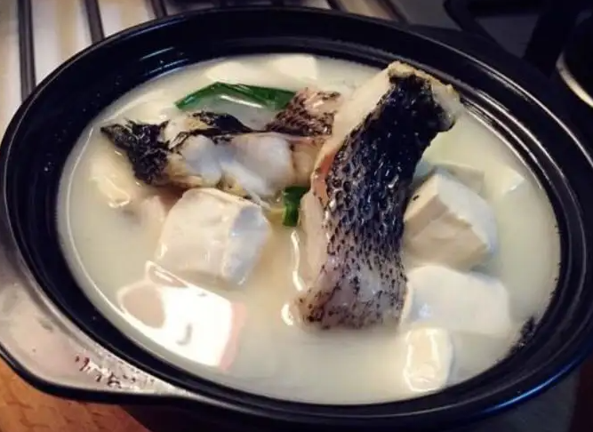 黑鱼汤的功效