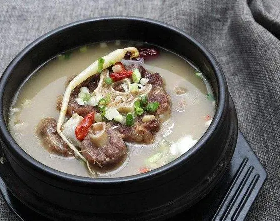 韩式牛尾汤的做法