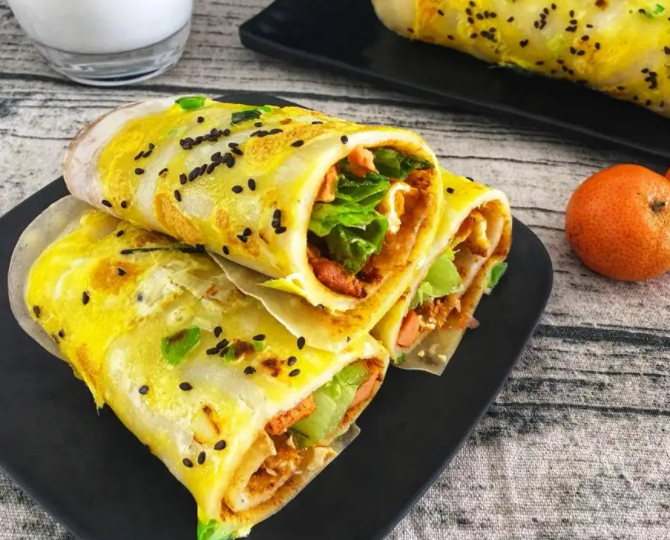 煎饼果子的营养价值