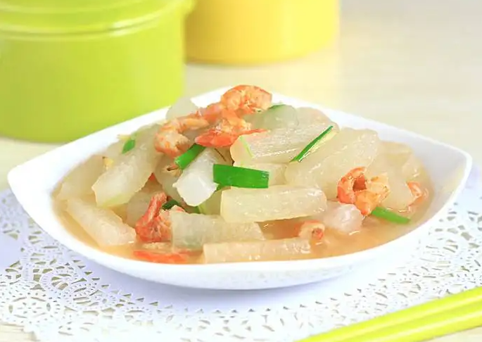 冬瓜虾皮的功效与作用