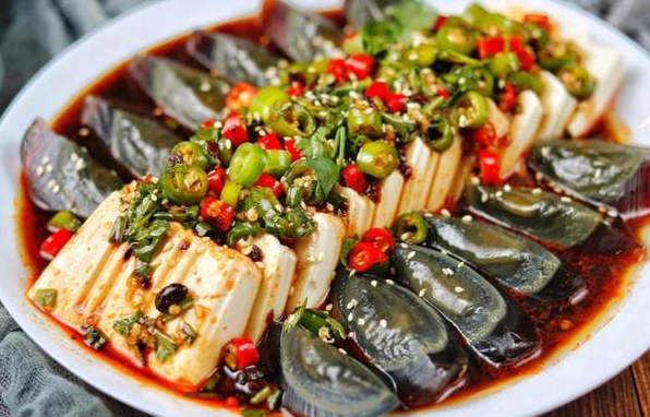皮蛋豆腐的营养价值