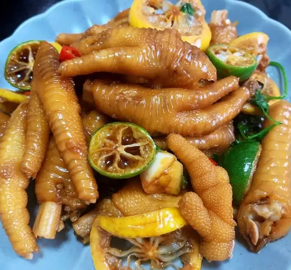 鸡爪子有什么营养