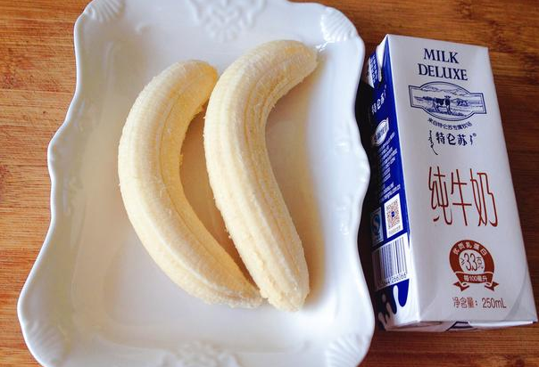 香蕉牛奶可以美白吗