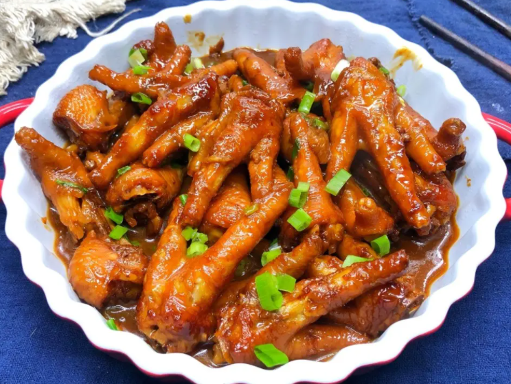 红烧鸡爪的做法