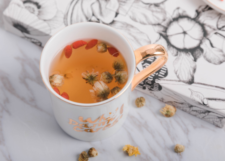 枸杞茶上火吗