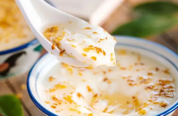 糖桂花可以怎么吃