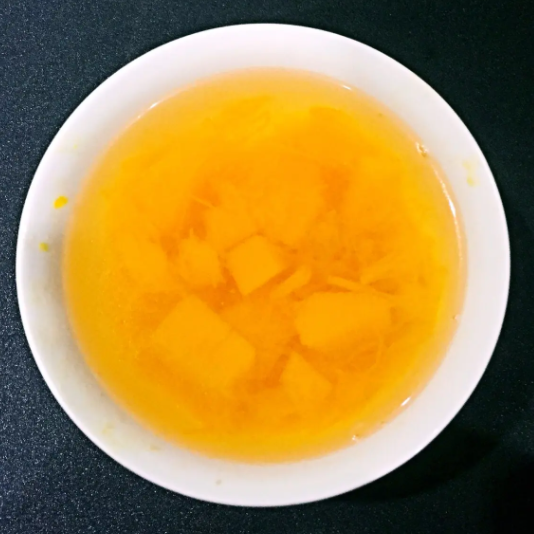 南瓜汤的做法