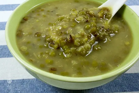 绿豆沙的功效与作用
