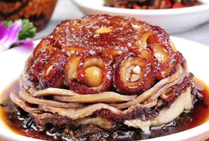 走油豆豉扣肉的营养价值