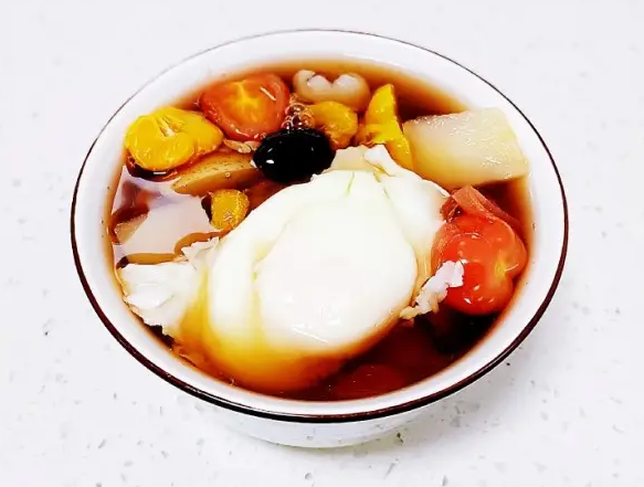 糖水鸡蛋的功效与作用