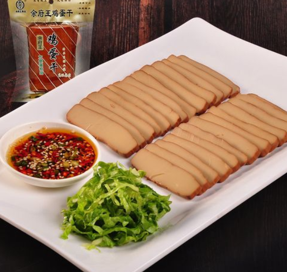 鸡蛋干是什么