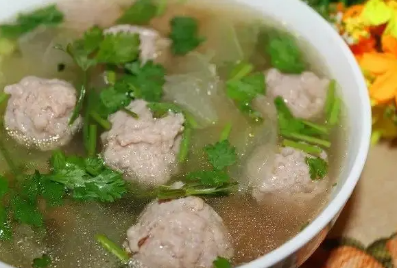 猪肉丸子汤的做法