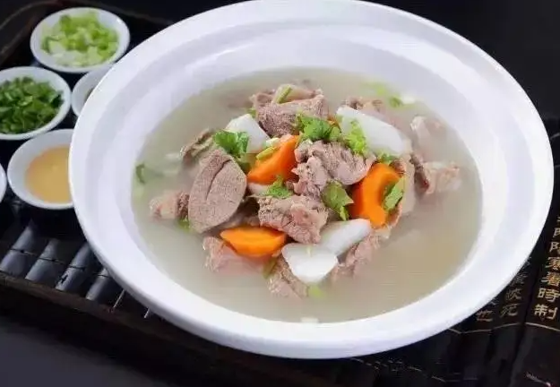 萝卜羊肉汤的功效