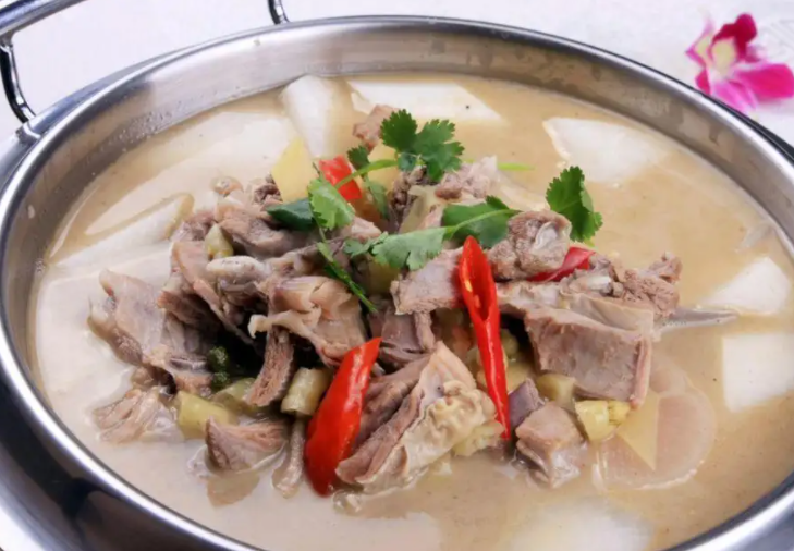 羊肉汤锅的做法