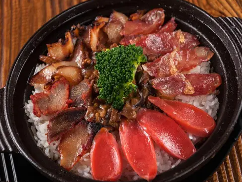腊肉饭