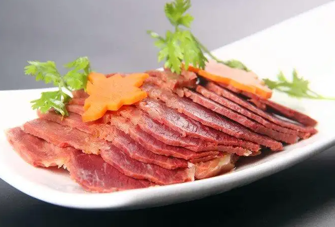 五香驴肉的功效与作用