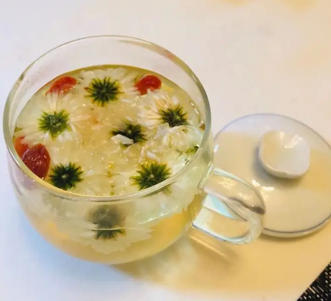 菊花茶的种类