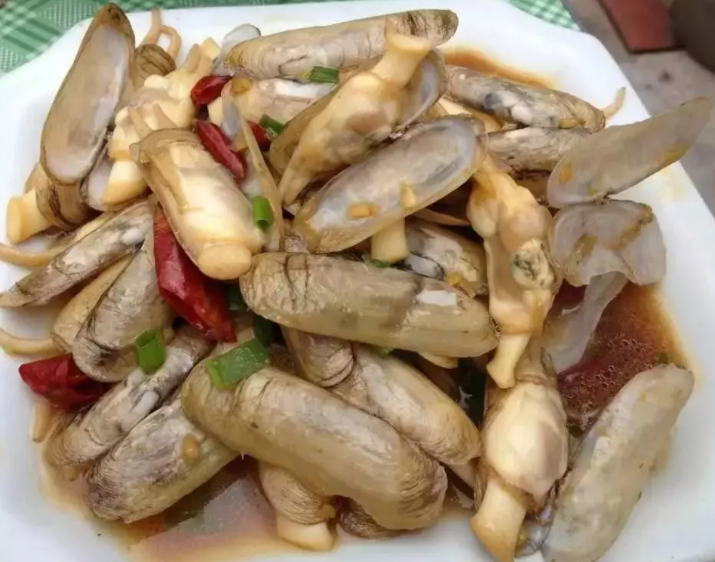 蛏子的营养价值