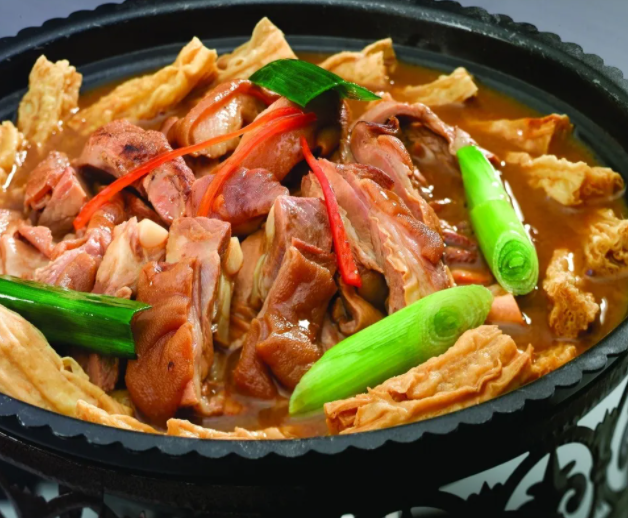 广式羊肉煲的做法