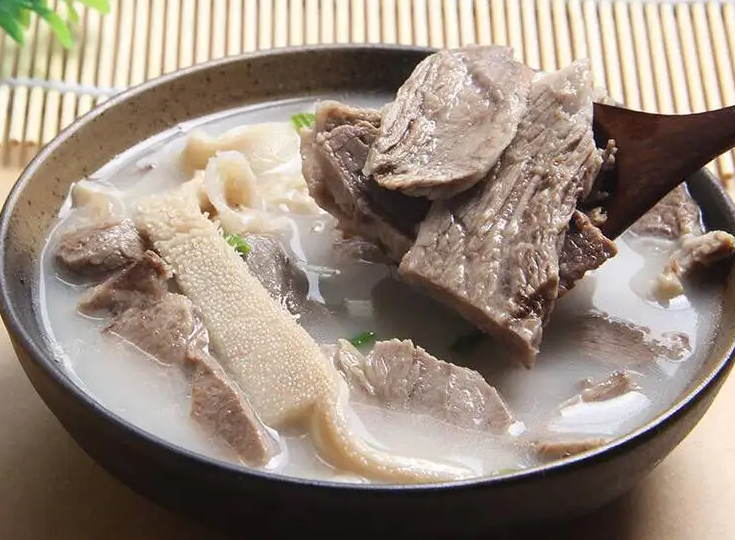羊肉汤的功效