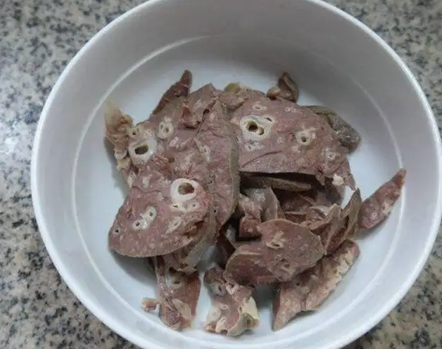 猪肺的做法