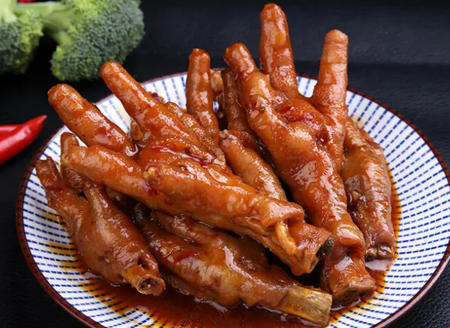 酱鸡爪的做法