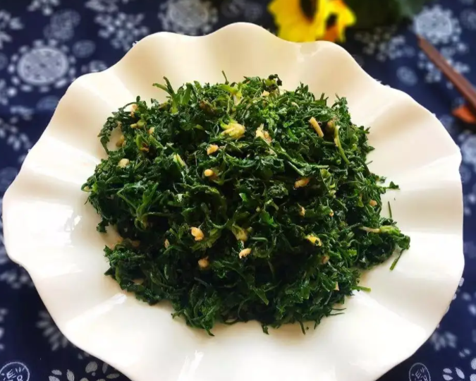 荠菜的做法大全