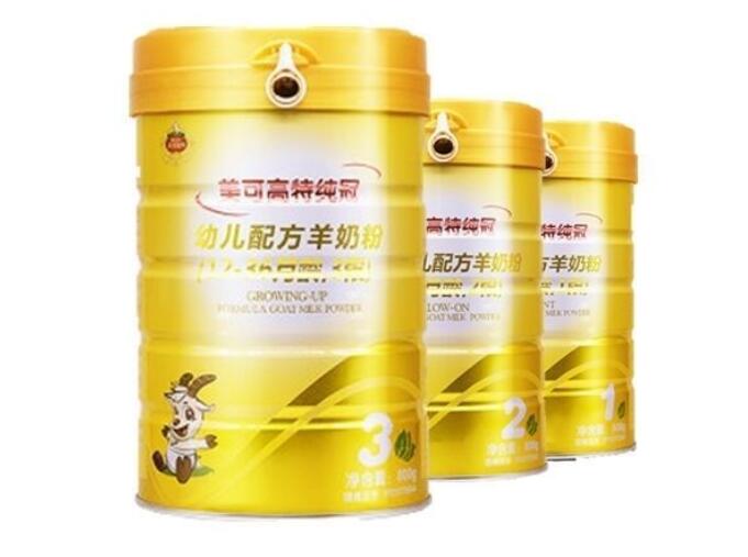美可高特羊奶的适合人群