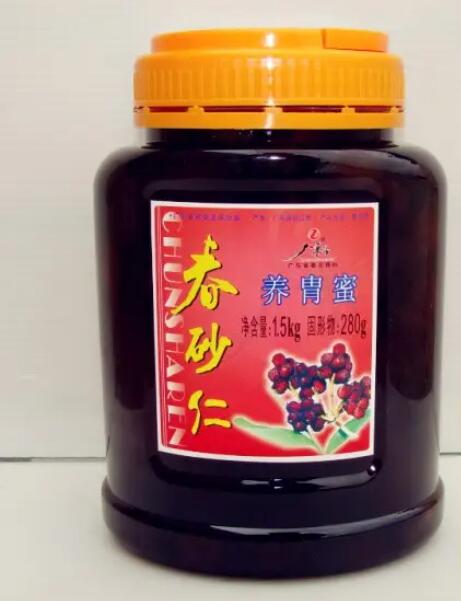 春砂仁养胃蜜的功效
