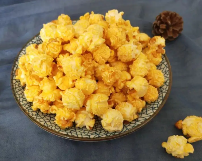 电饼铛爆米花的做法