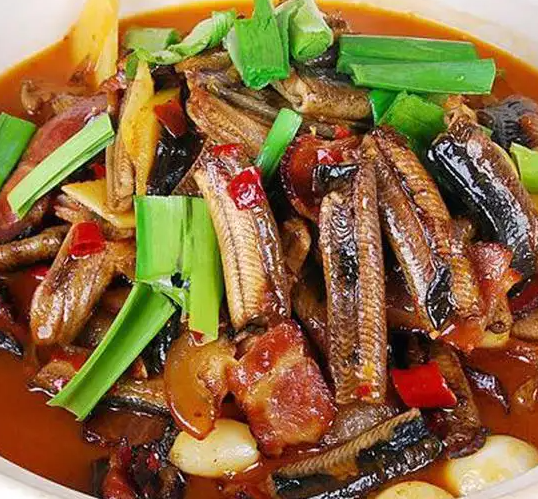 黄鳝鱼的做法
