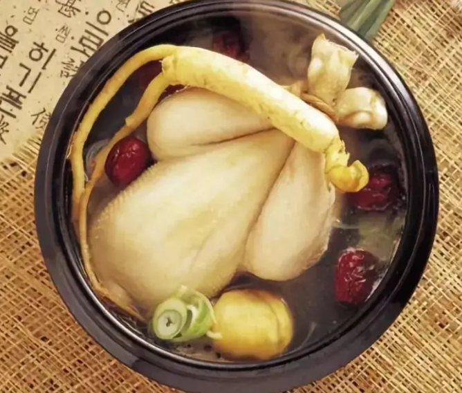 人参鸡汤的功效