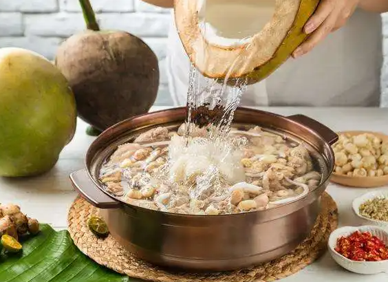 椰子鸡是什么？