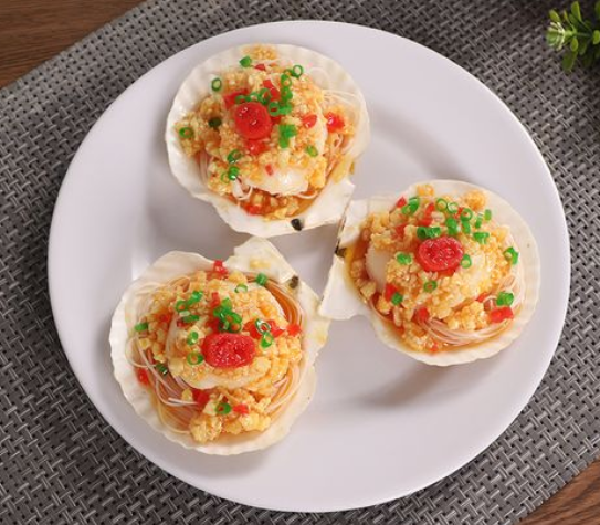 烤扇贝的营养价值