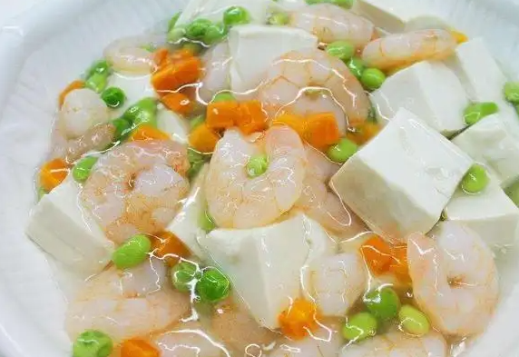 虾仁豆腐的营养