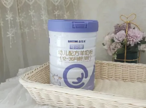 合生元奶粉怎么样