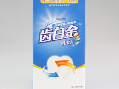 齿白金咀嚼片在哪里能买到? 订购日本进口齿白金咀嚼片多少钱
