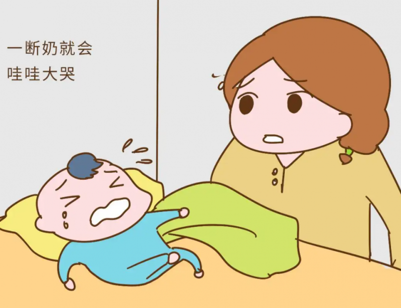 如何给宝宝断奶