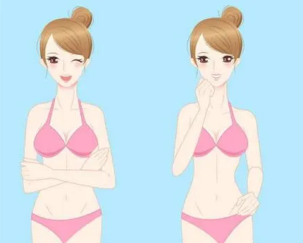 断奶后胸部下垂怎么办