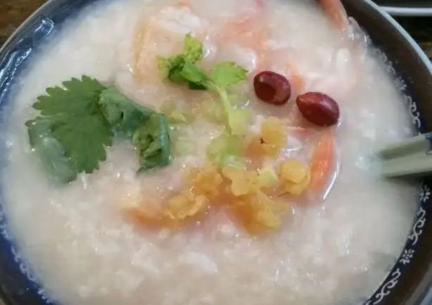 干贝粥的做法