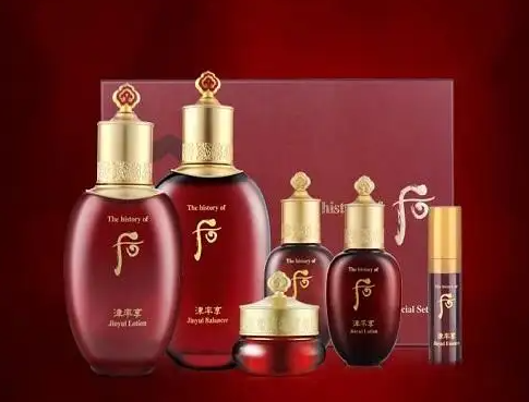 韩国化妆品后的系列介绍